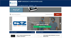 Desktop Screenshot of emergencycarebuyersguide.com